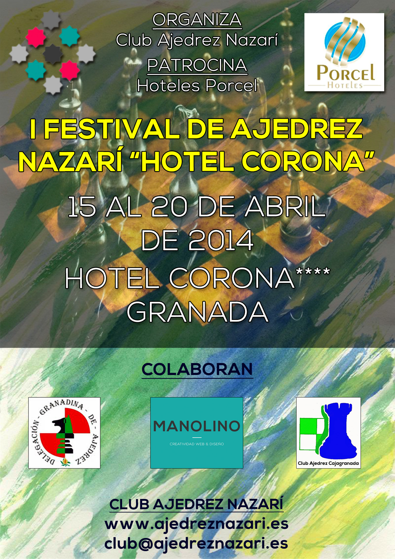 I Festival de Ajedrez Nazarí 'Hotel Corona'