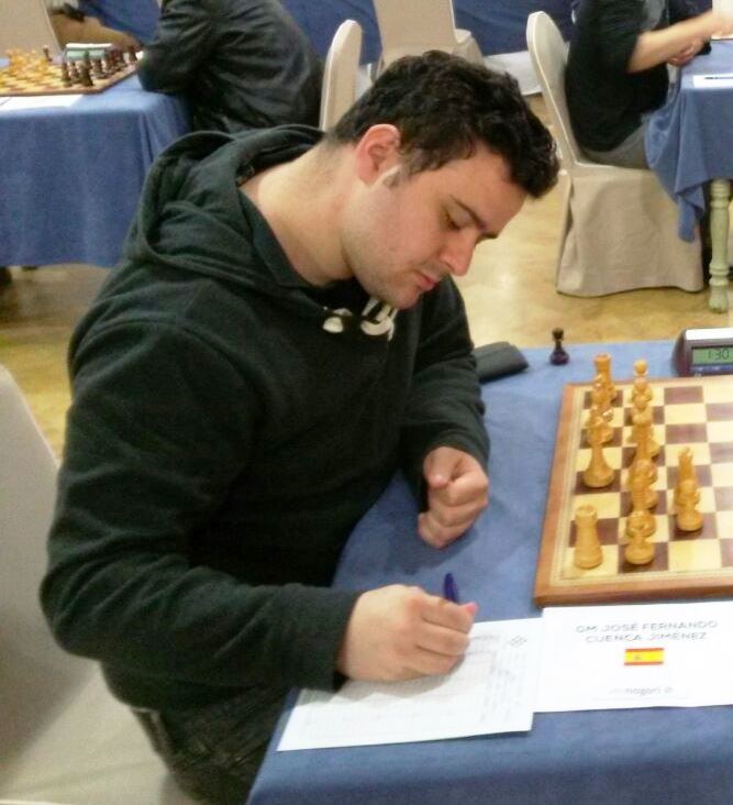 GM Jose Cuenca