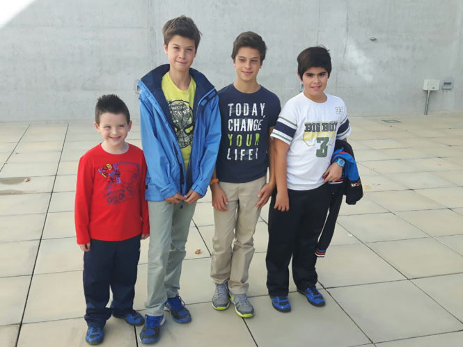 Nazarí Kids