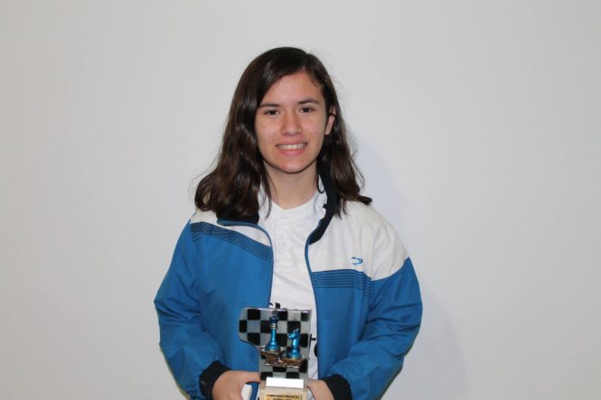 Rosa Lorente campeona provincial juvenil 2019