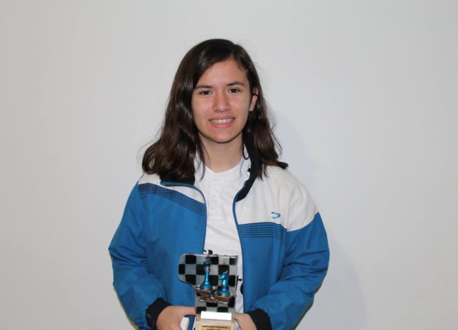 Rosa Lorente campeona provincial juvenil 2019