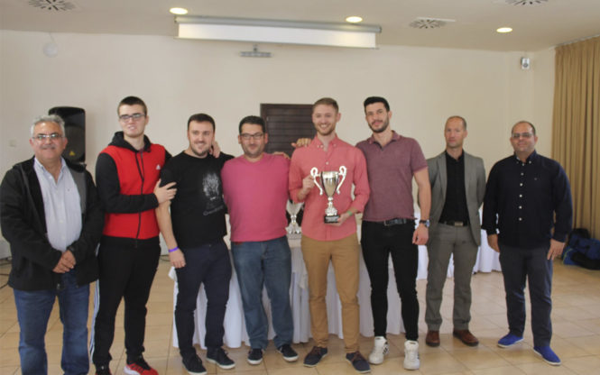 Club Ajedrez Nazarí Subcampeón de Andalucía por equipos 2019