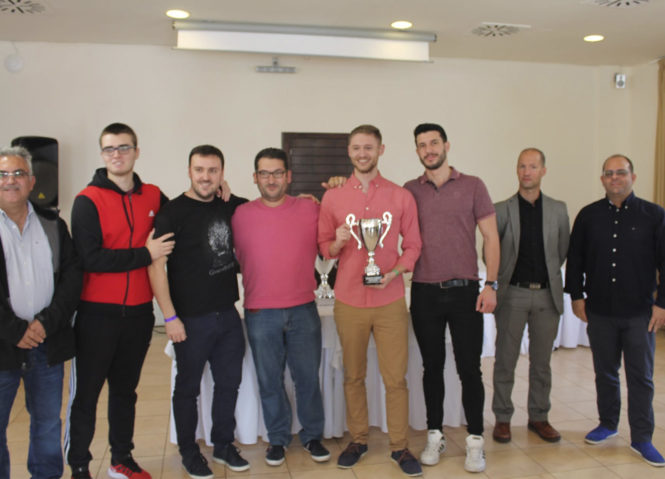 Club Ajedrez Nazarí Subcampeón de Andalucía por equipos 2019