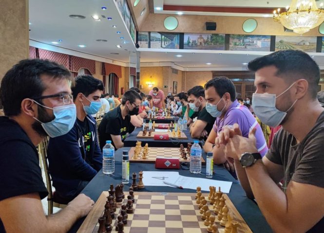 I Campeonato de España de Ajedrez rápido por equipos