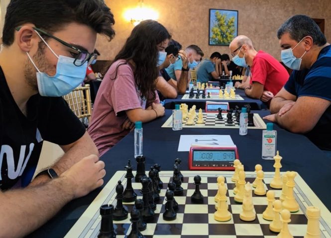 I Campeonato de España de Ajedrez rápido por equipos