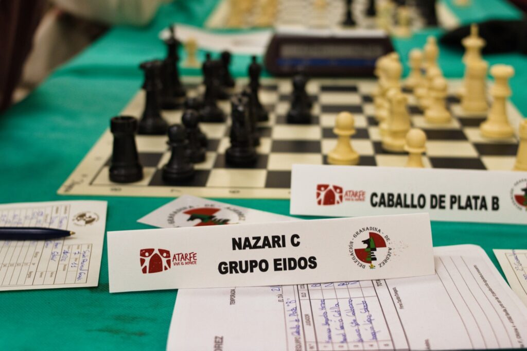 Club Ajedrez Nazarí C "Grupo Eidos"